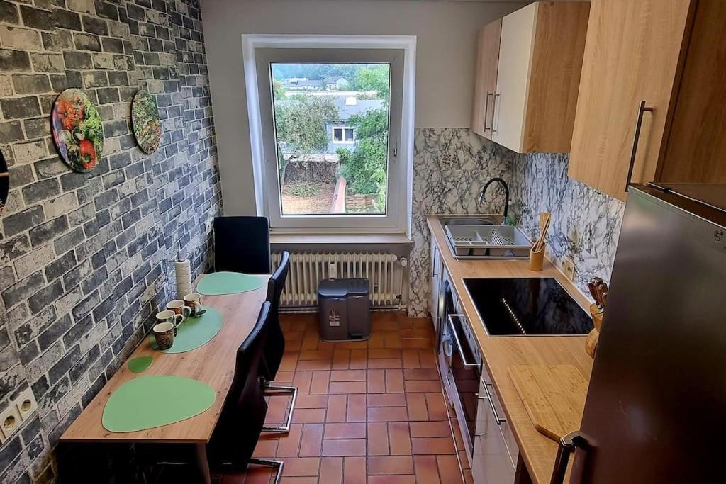 Schoene, Gemuetliche Wohnung, Voll Ausgestattet Wuppertal Eksteriør bilde