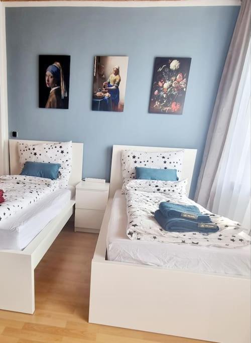 Schoene, Gemuetliche Wohnung, Voll Ausgestattet Wuppertal Eksteriør bilde